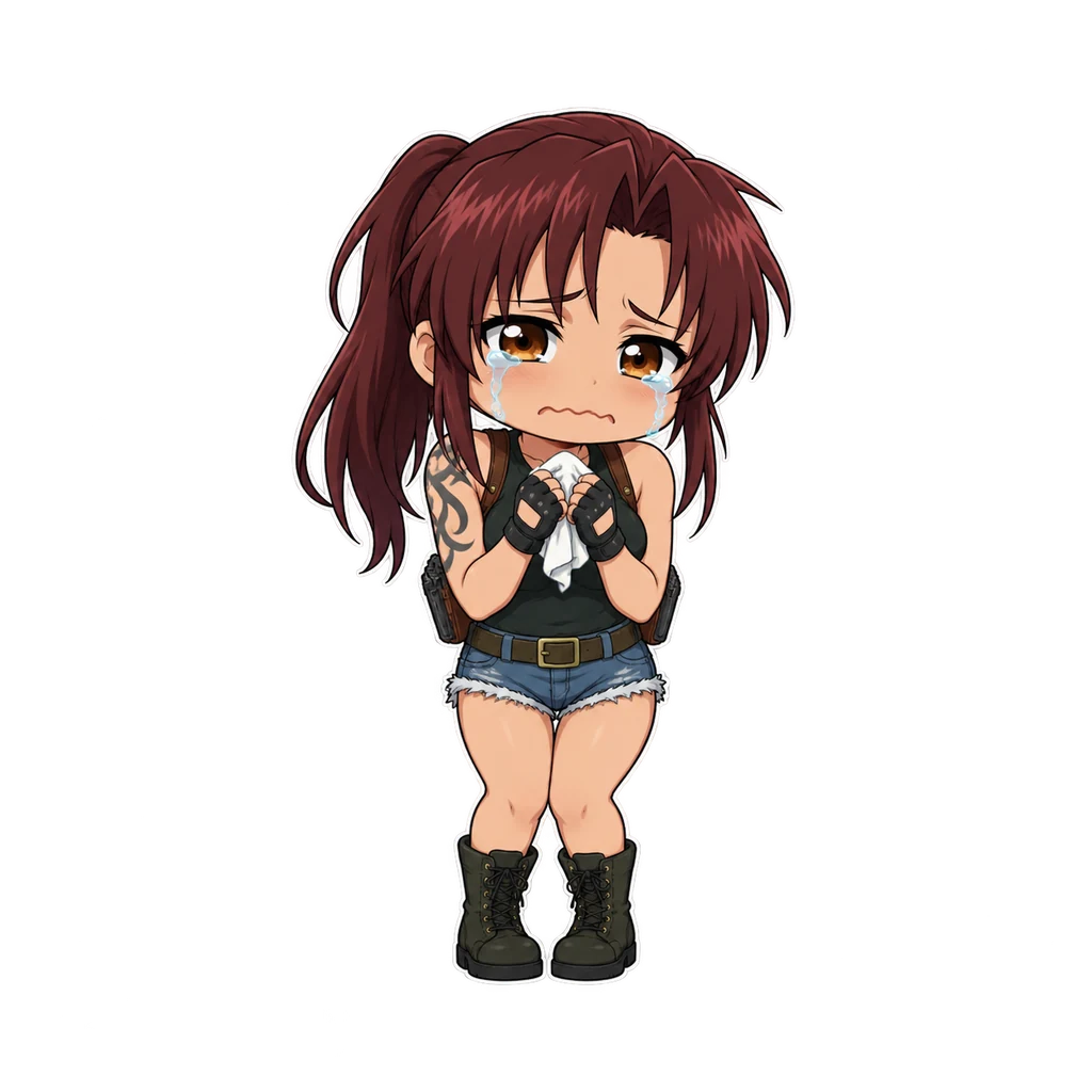 Revy 表情包 3