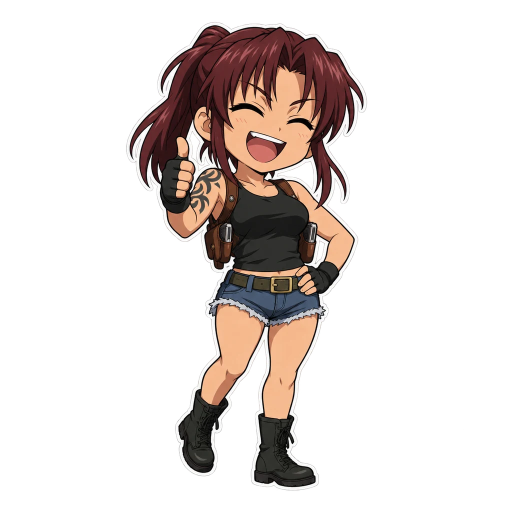 Revy 表情包 1