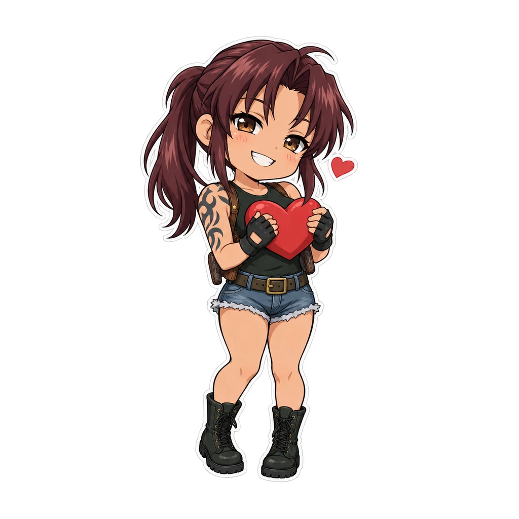 Revy 表情包 6