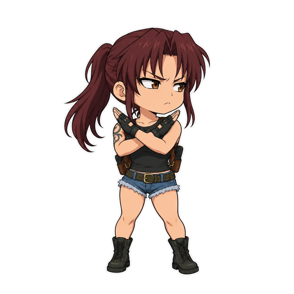 Revy 表情包 8