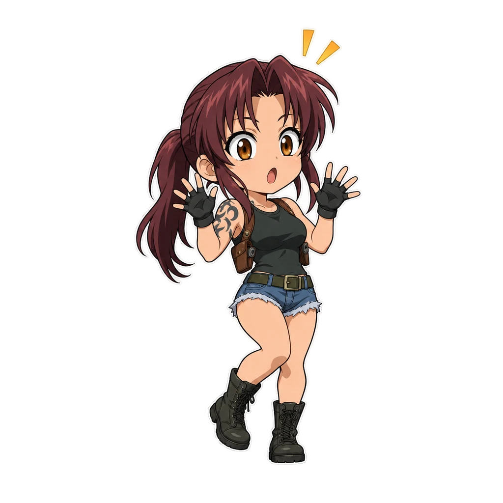 Revy 表情包 5