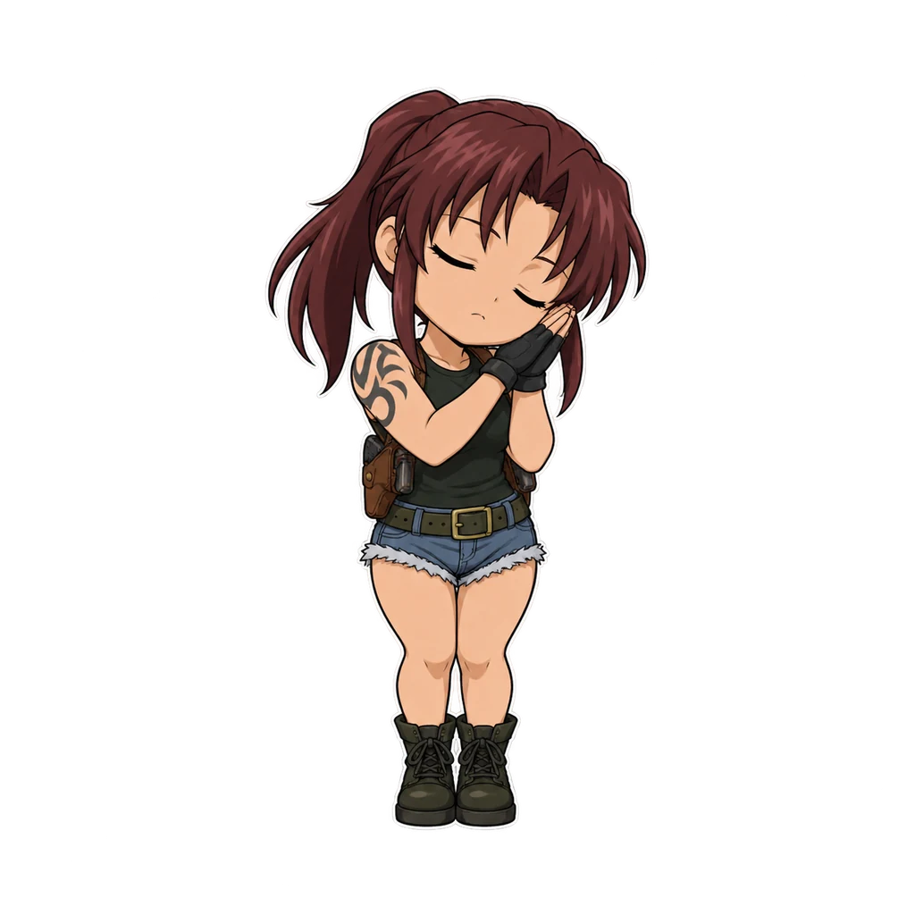 Revy 表情包 7