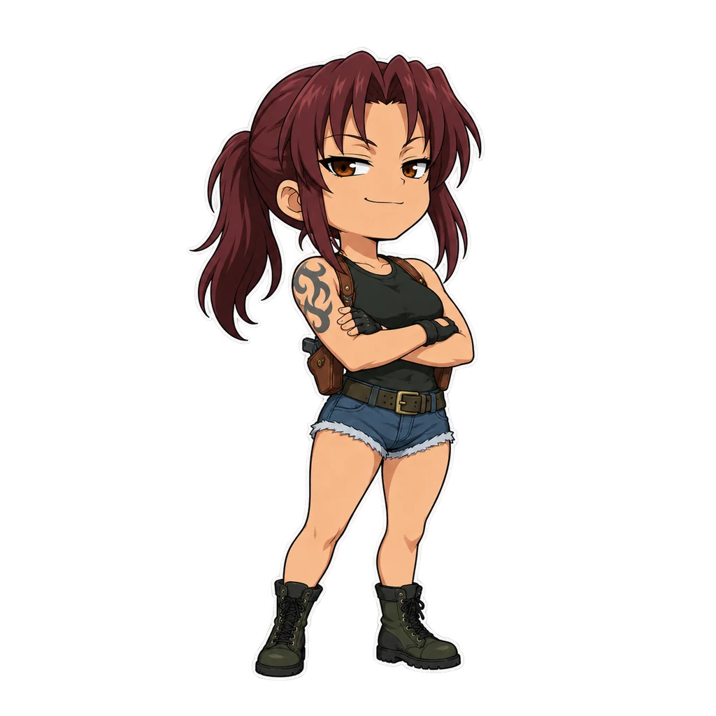 Revy 表情包 4