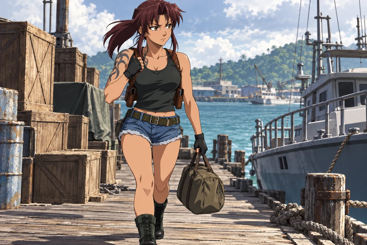 Revy AI 插画