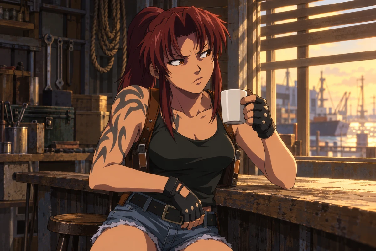 Revy AI 插画