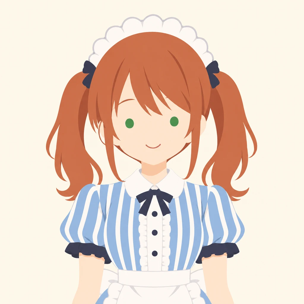 츠키시마 리호 AI 辅助角色插画