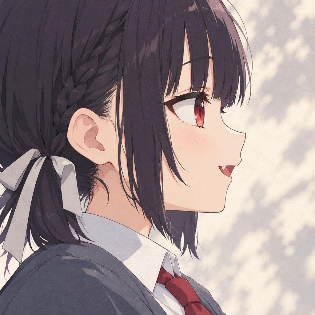 Rin Baio AI 辅助角色插画