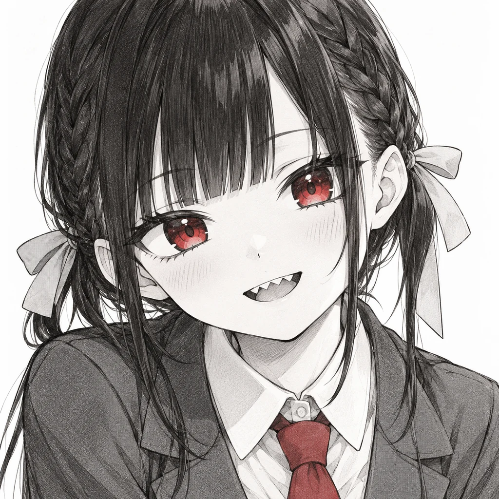 Rin Baio AI 辅助角色插画