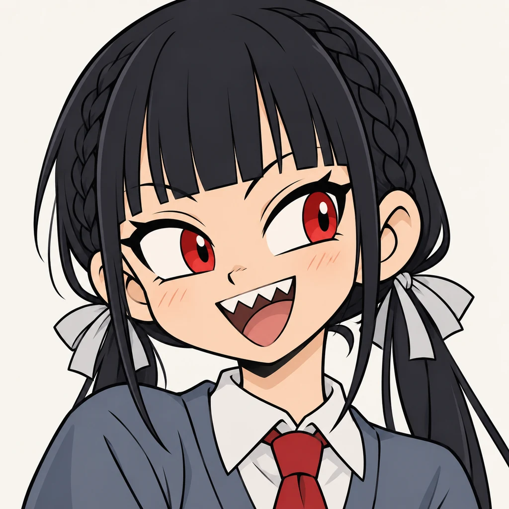 Rin Baio AI 辅助角色插画