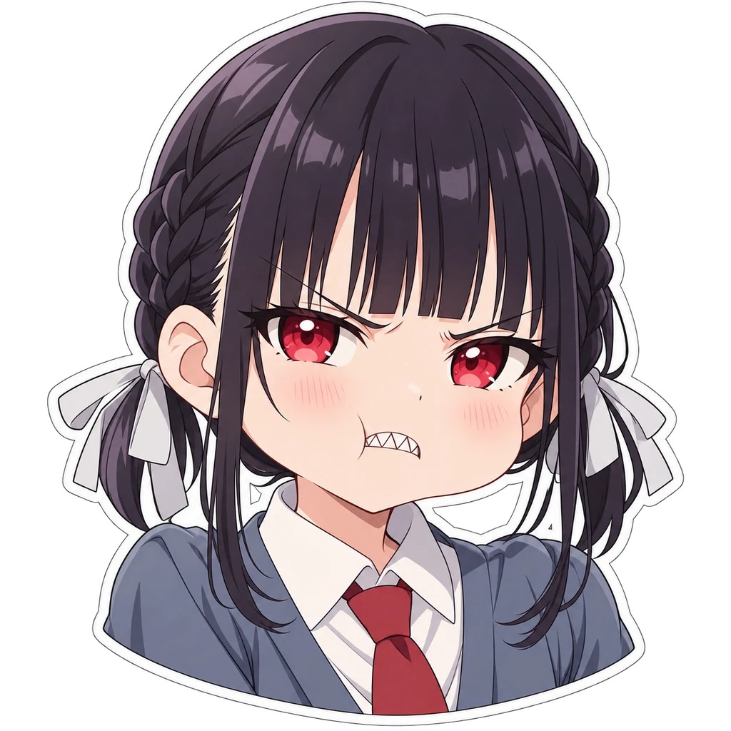 Rin Baio 表情包 2