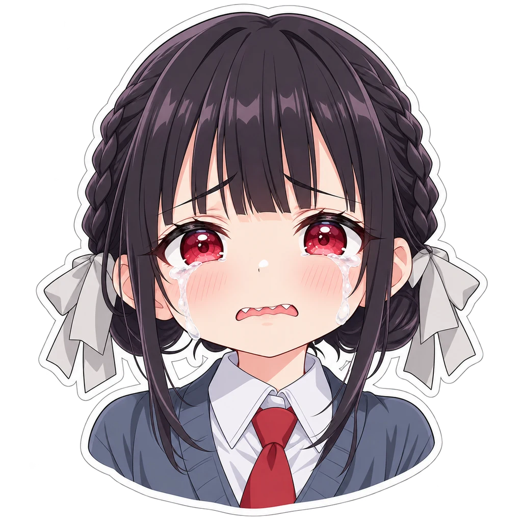 Rin Baio 表情包 3