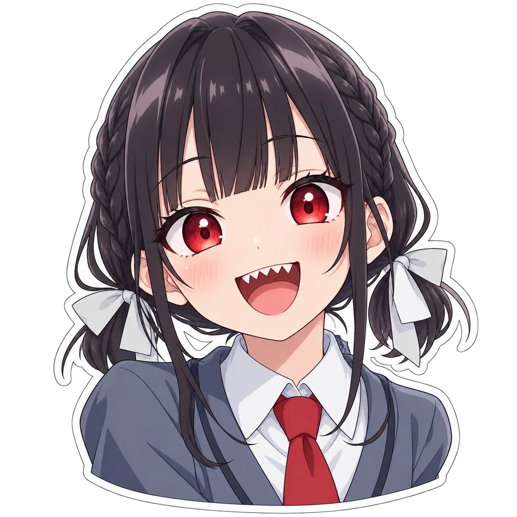 Rin Baio · Reaction sticker