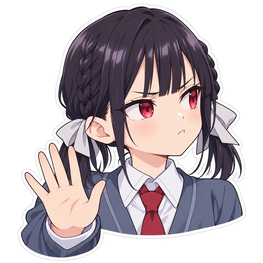 Rin Baio 表情包 8