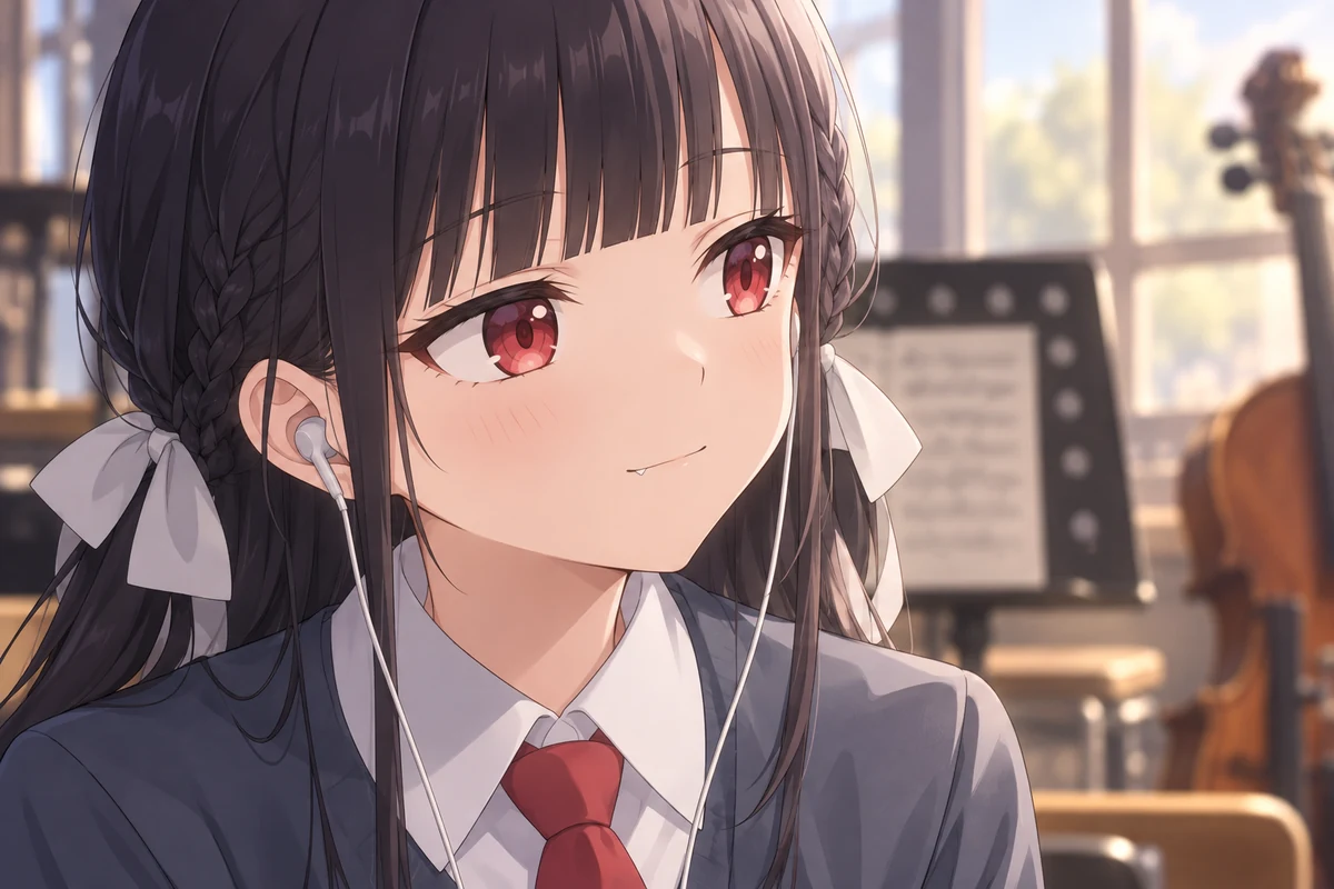 Rin Baio AI 插画