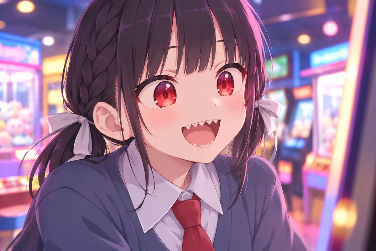 Rin Baio AI 插画