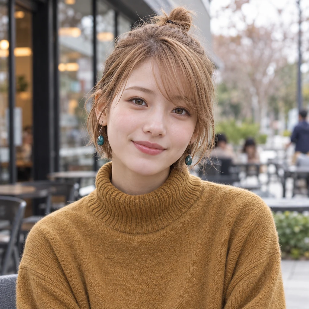 Rin Fujishiro live-action AI portrait