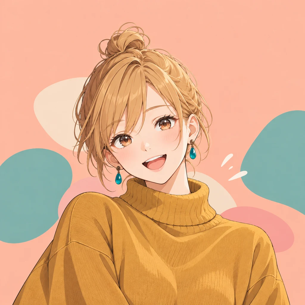 Rin Fujishiro AI 辅助角色插画