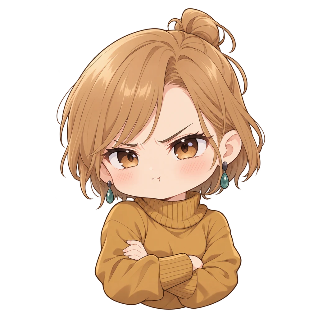 Rin Fujishiro 表情包 2