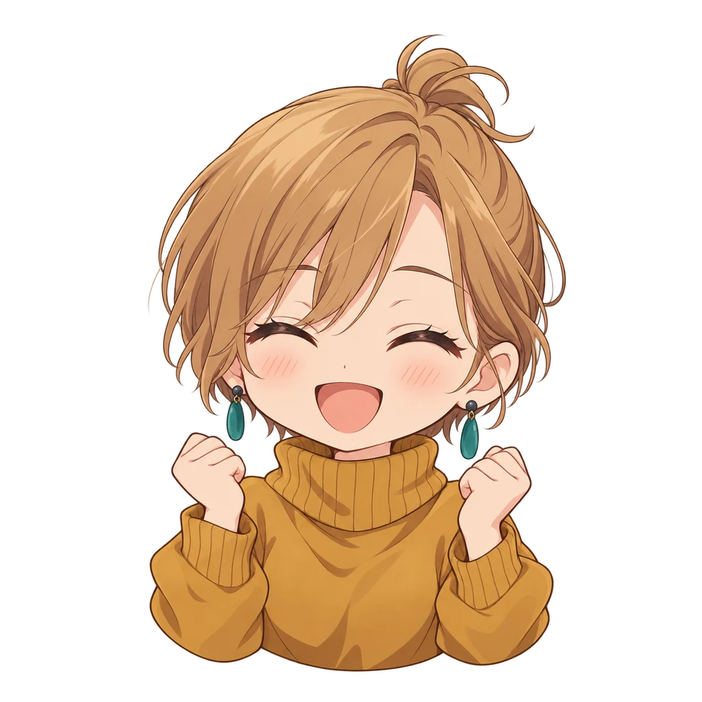 Rin Fujishiro 表情包 1
