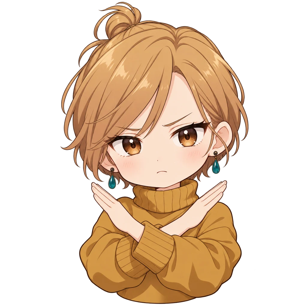 Rin Fujishiro 表情包 8
