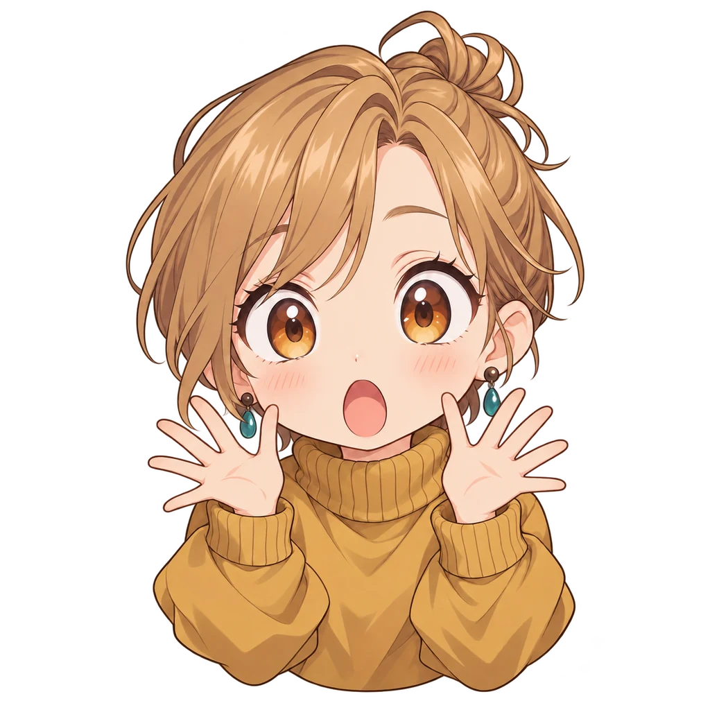 Rin Fujishiro 表情包 5