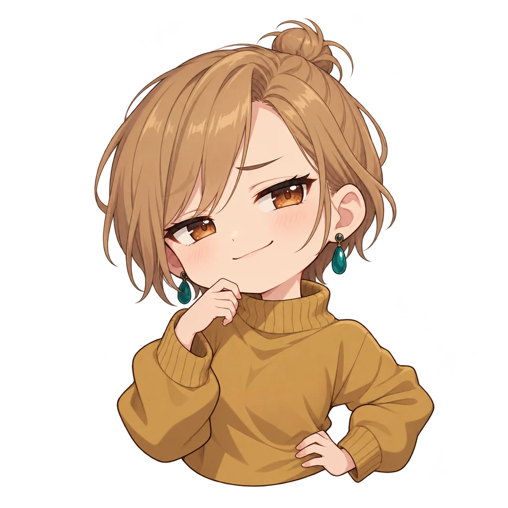 Rin Fujishiro 表情包 4