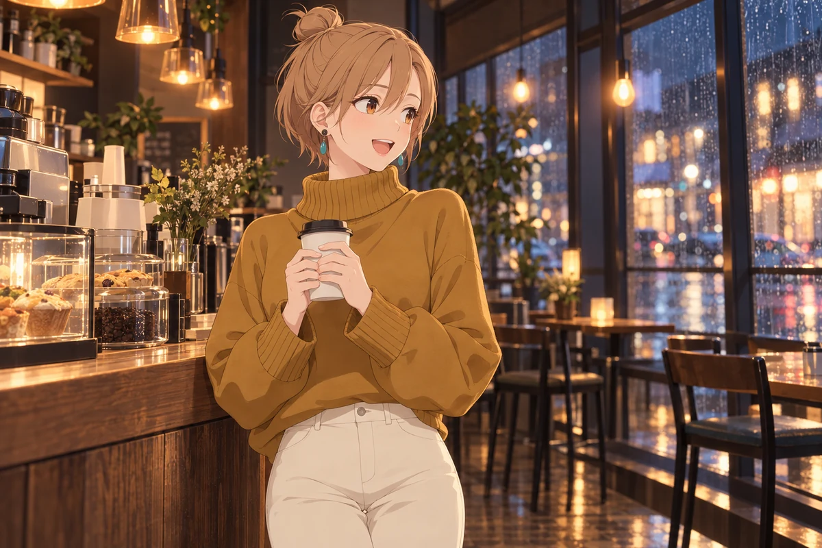 Rin Fujishiro AI 插画