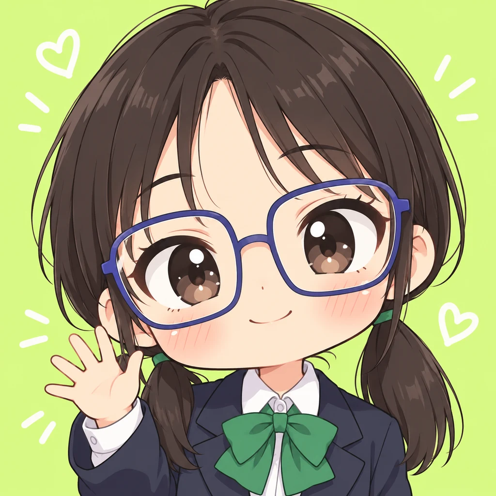 Rin Sawaki AI 辅助角色插画