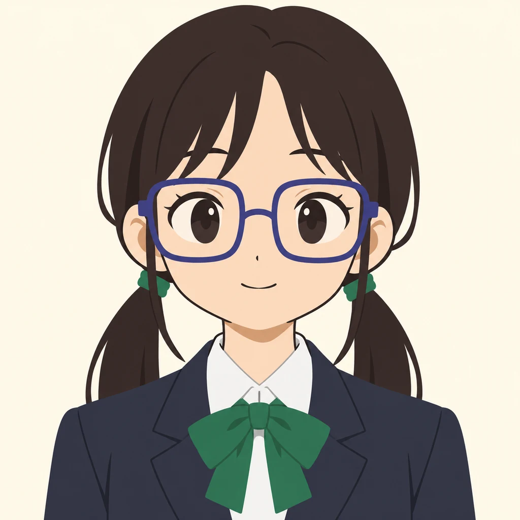 Rin Sawaki AI 辅助角色插画