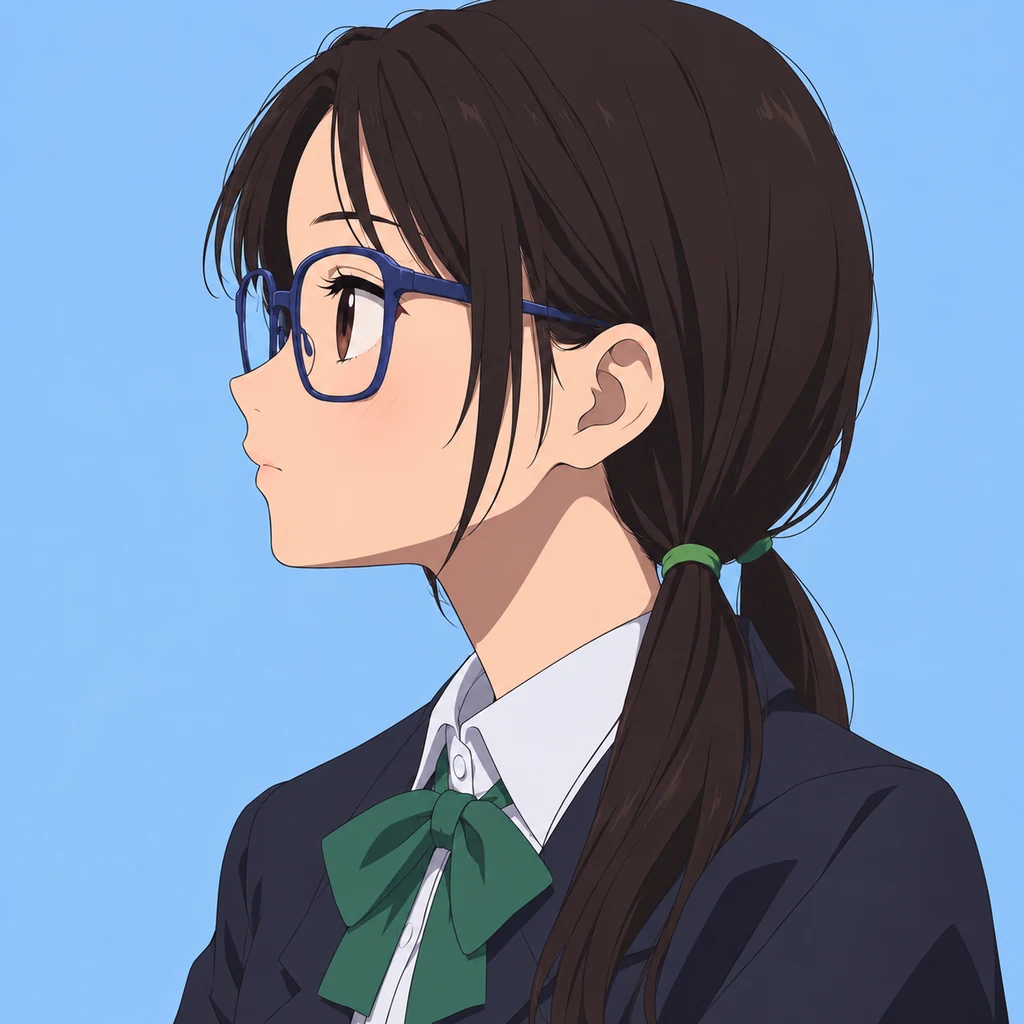 Rin Sawaki AI 辅助角色插画