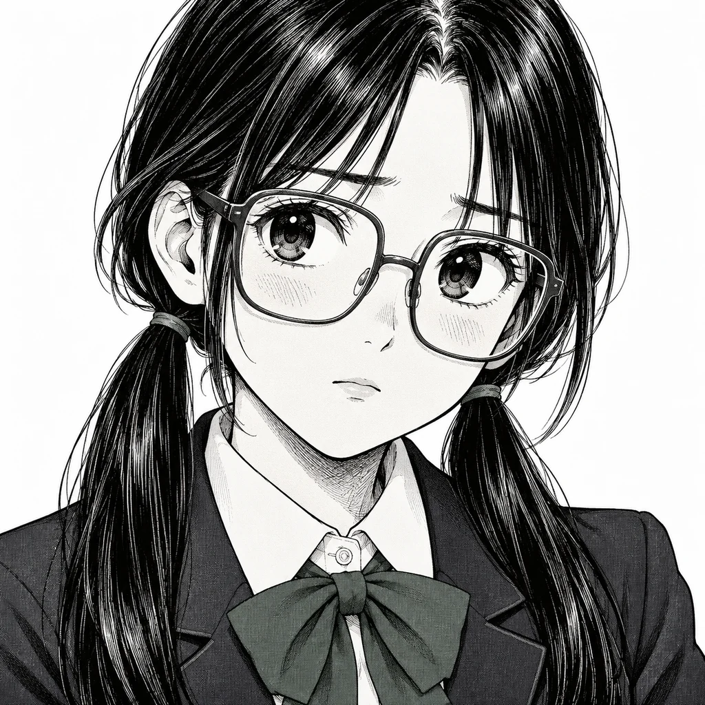 Rin Sawaki AI 辅助角色插画