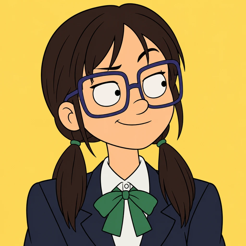 Rin Sawaki AI 辅助角色插画