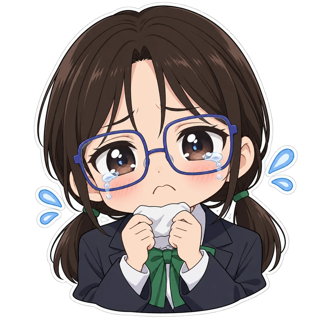 Rin Sawaki 表情包 3