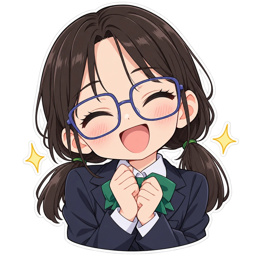 Rin Sawaki 表情包 1