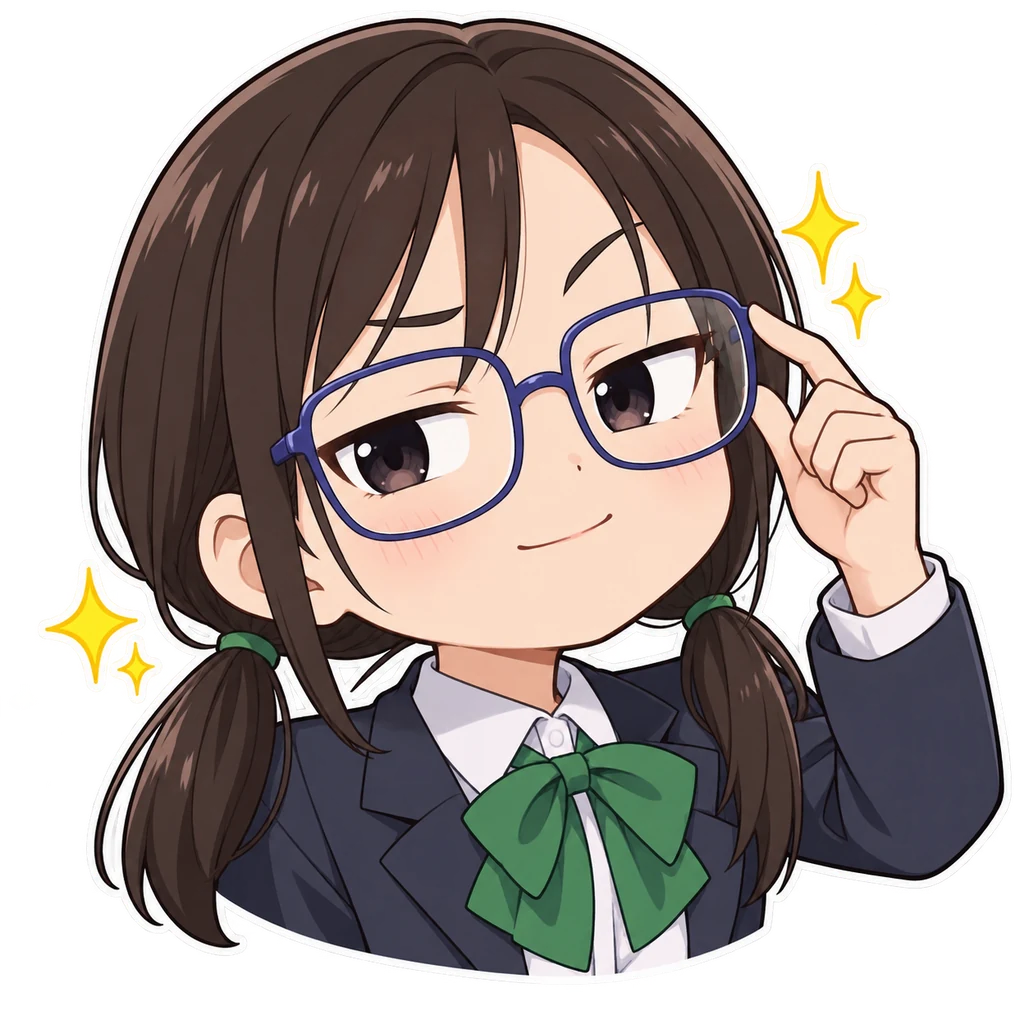 Rin Sawaki 表情包 4