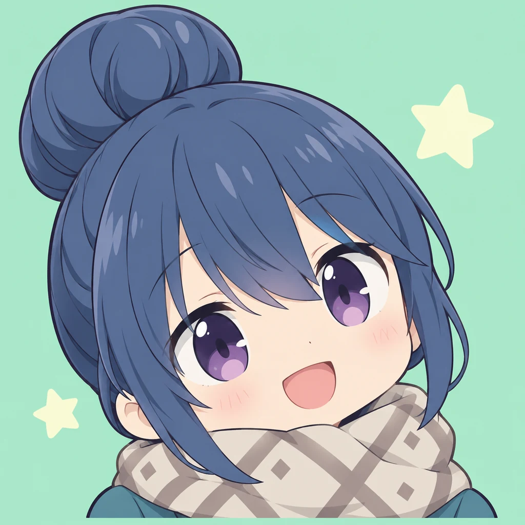 Rin Shima AI 辅助角色插画