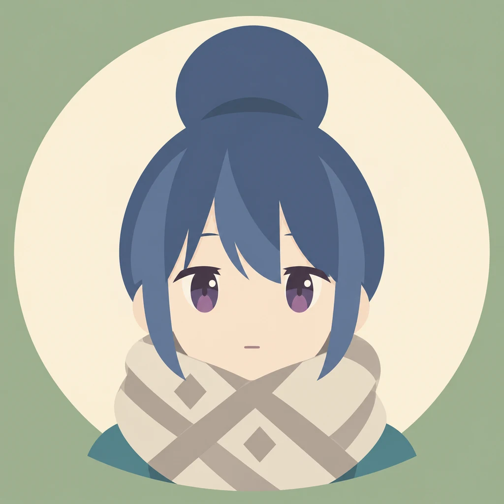 Rin Shima AI 辅助角色插画