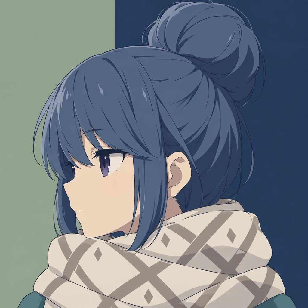 Rin Shima AI 辅助角色插画