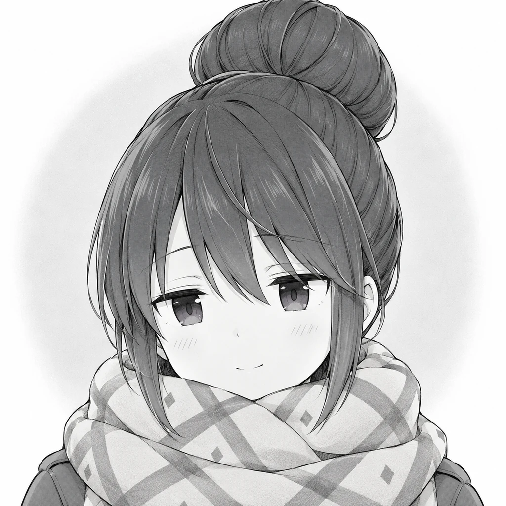 Rin Shima AI 辅助角色插画