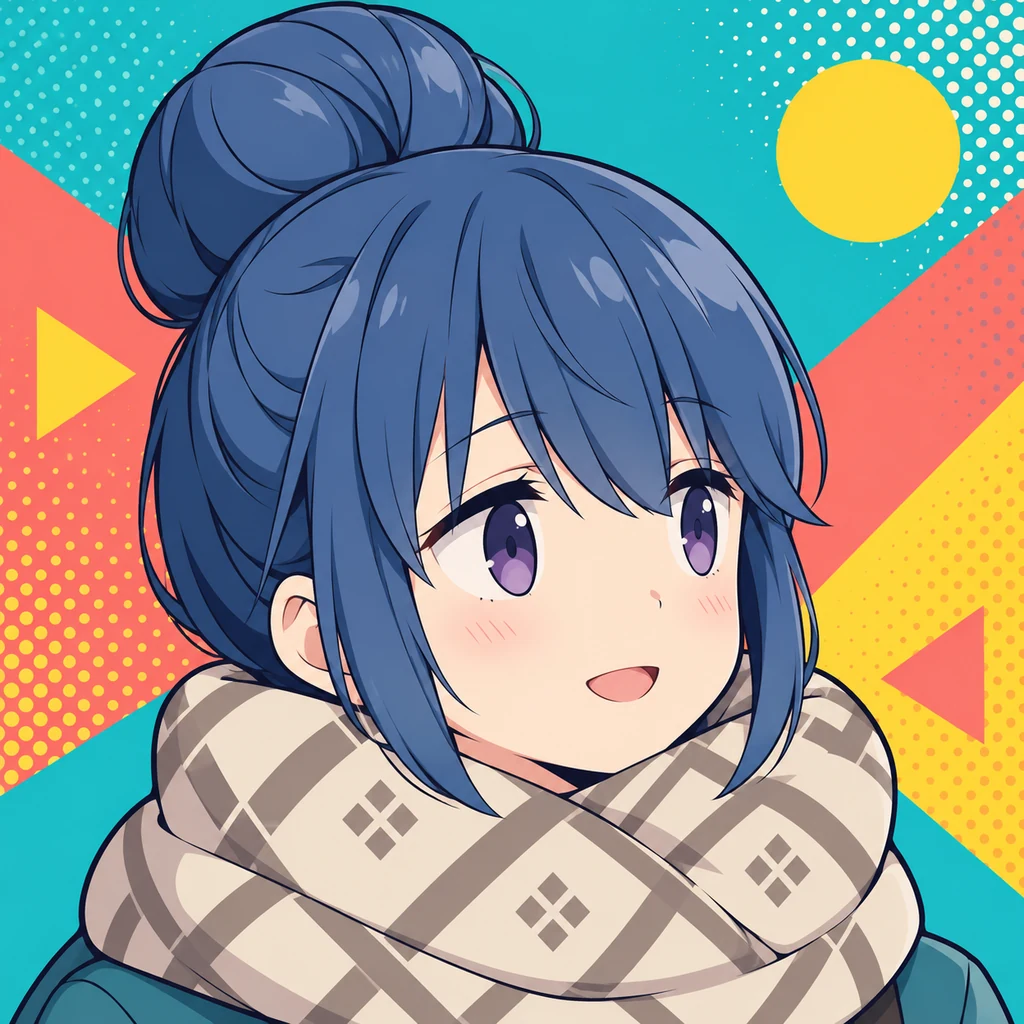 Rin Shima AI 辅助角色插画