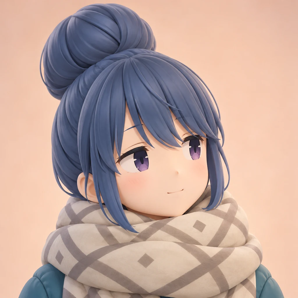 Rin Shima AI 辅助角色插画