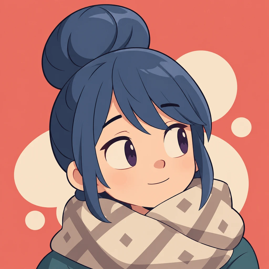 Rin Shima AI 辅助角色插画