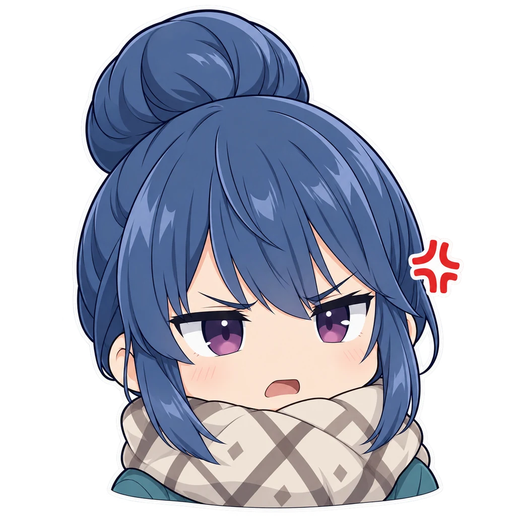 Rin Shima 表情包 2
