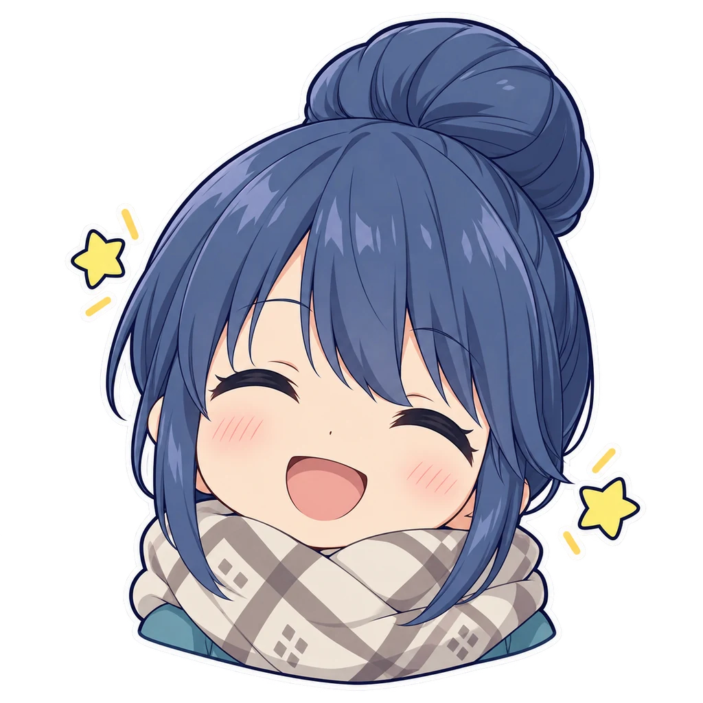 Rin Shima 表情包 1