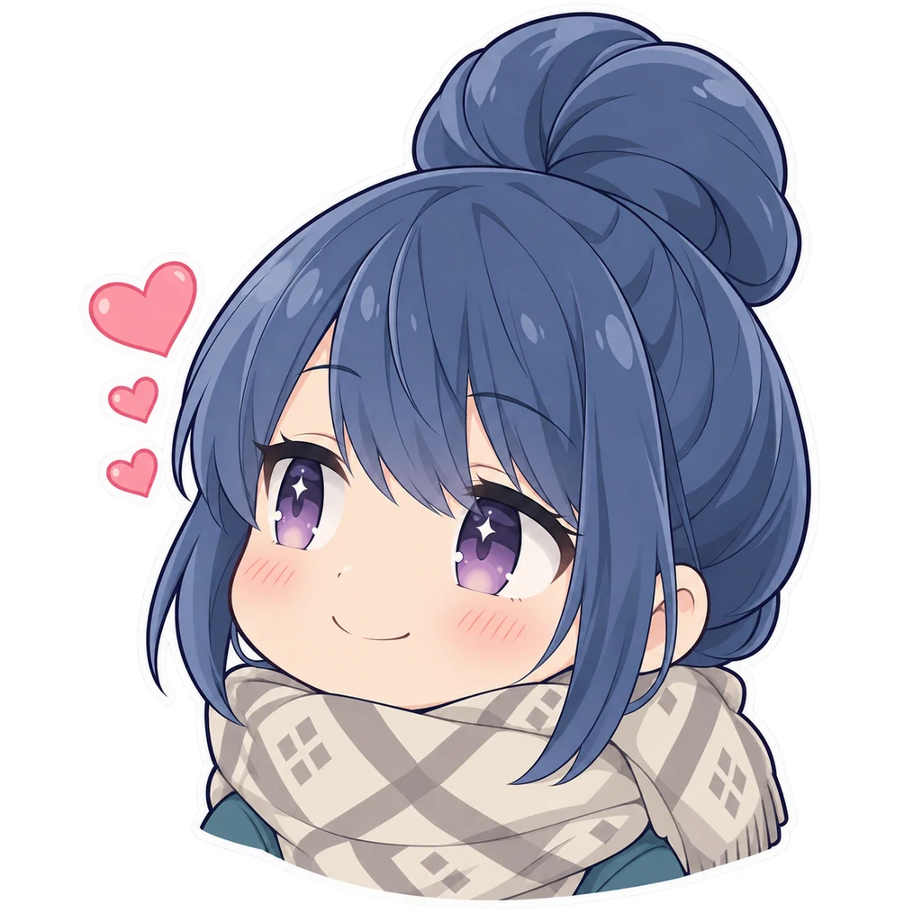 Rin Shima 表情包 6