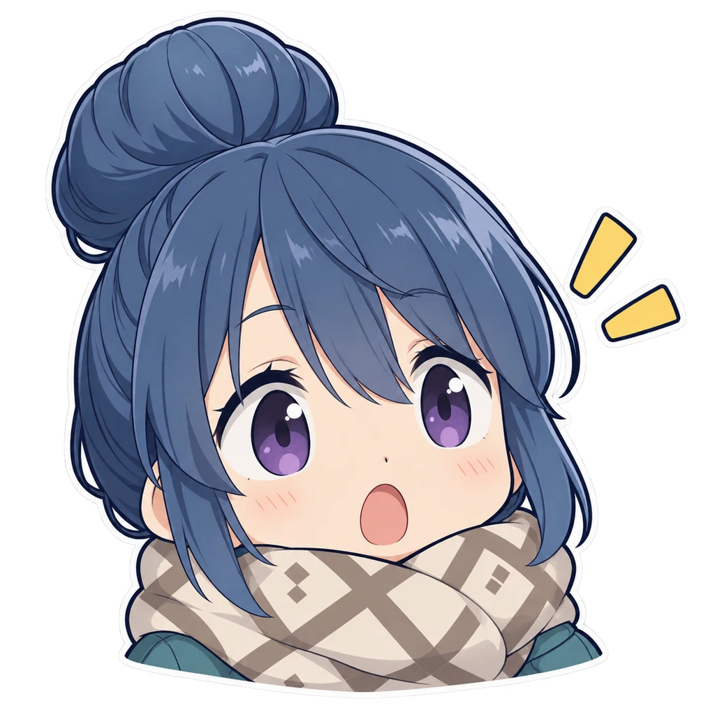 Rin Shima 表情包 5
