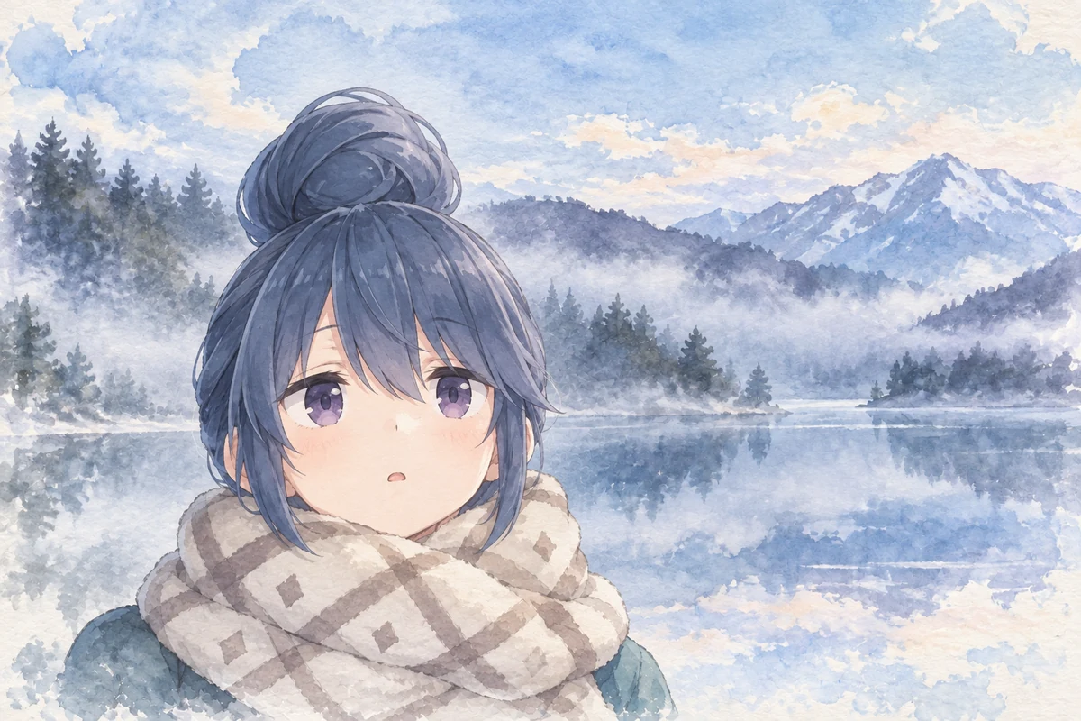 Rin Shima AI 插画