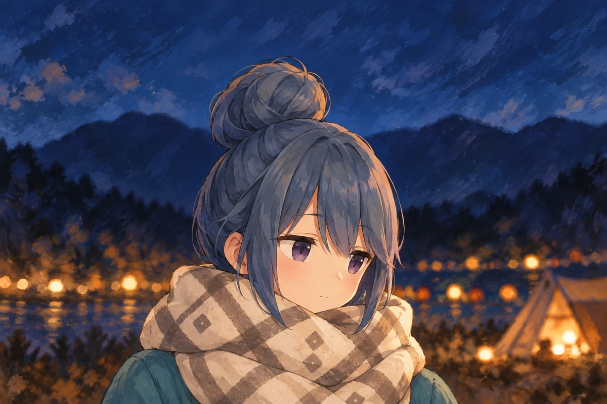 Rin Shima AI 插画