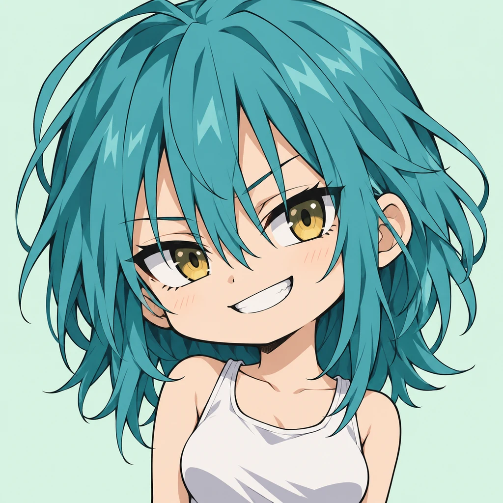 Rion Akao AI 辅助角色插画