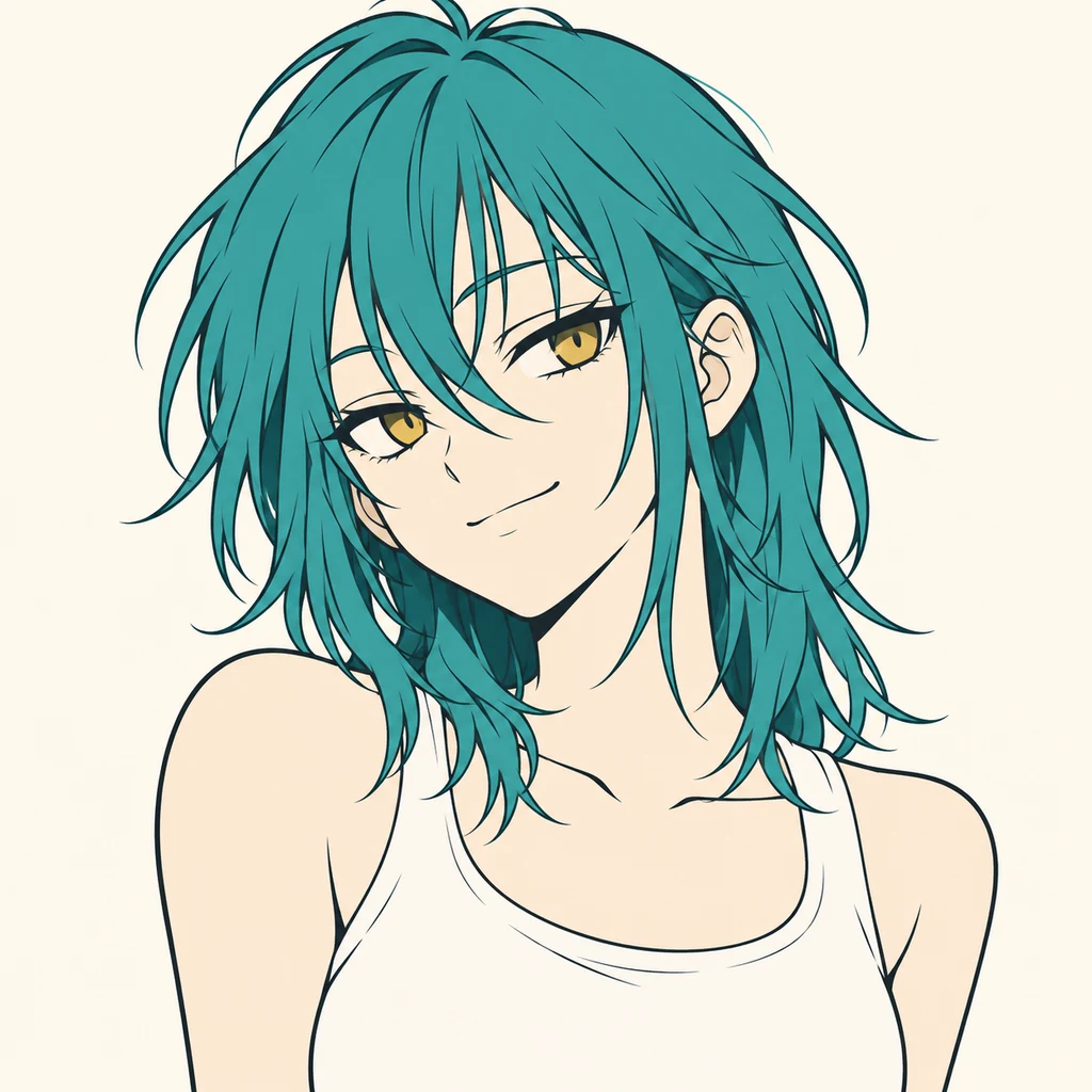 Rion Akao AI 辅助角色插画